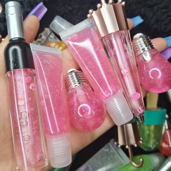 Pink lipgloss set - Picture 1 of 1